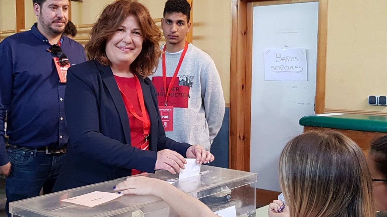 Natalia de Andrés, candidata del PSOE a la alcaldía de Alcorcón