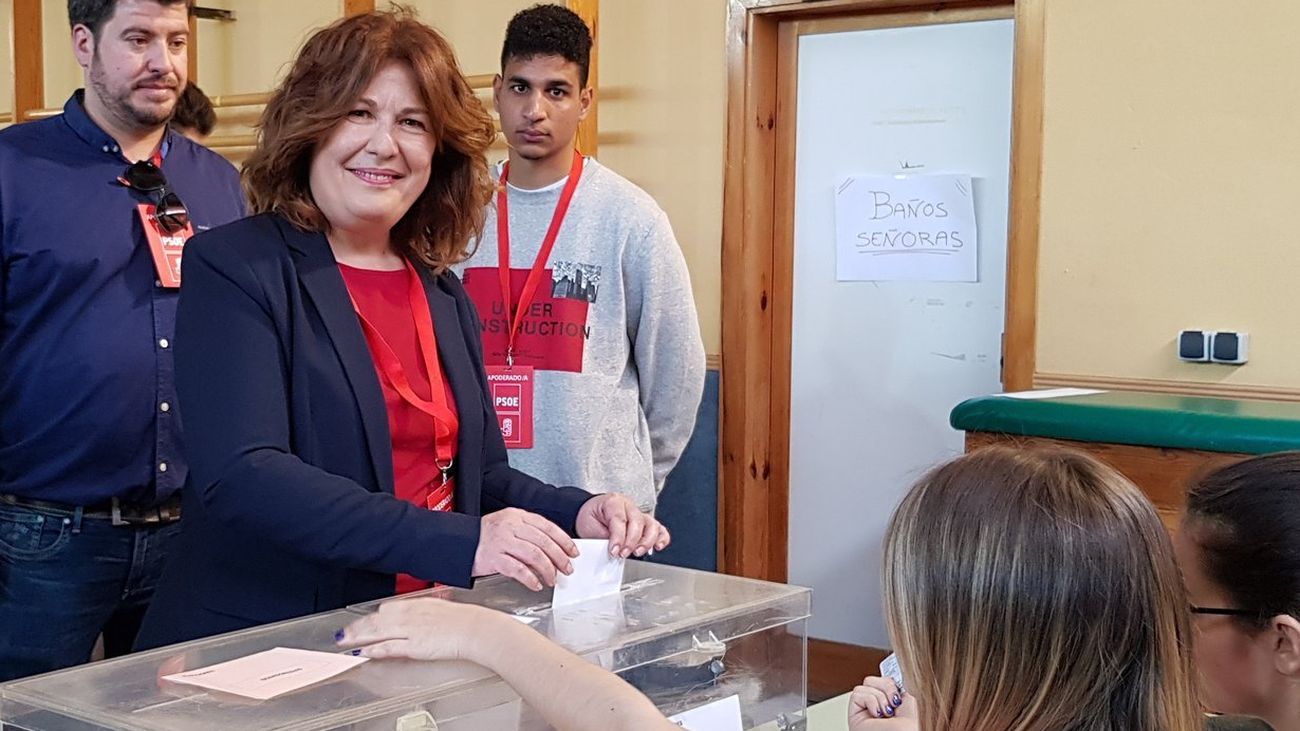 Natalia de Andrés, candidata del PSOE a la alcaldía de Alcorcón