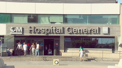 Huelga de urgencias en La Paz en protesta por las condiciones del servicio