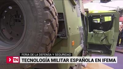 Arranca la Feria Internacional de Defensa y Seguridad en IFEMA