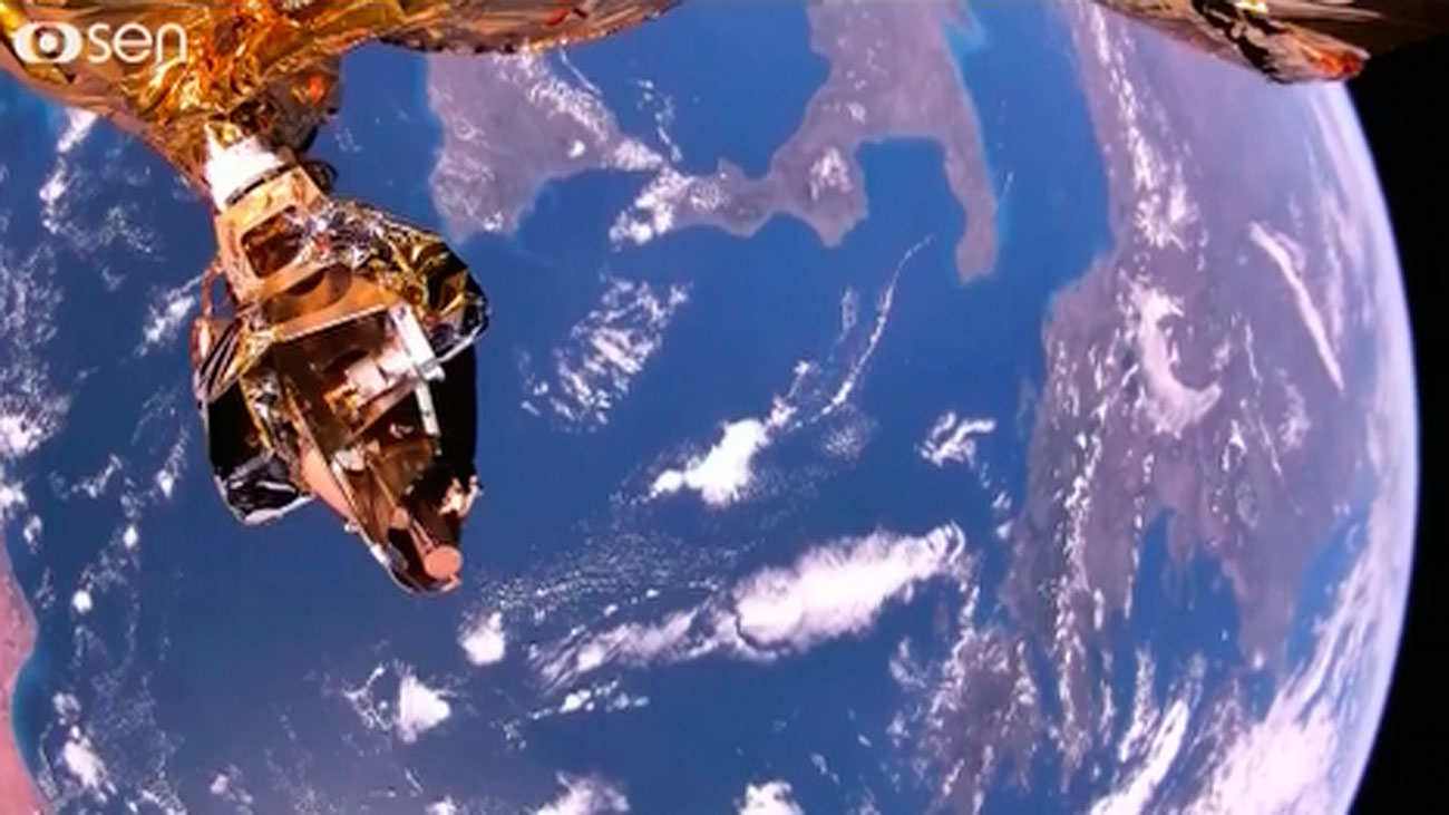 Primeras imágenes de la Tierra grabadas en vídeo 4K desde un satélite