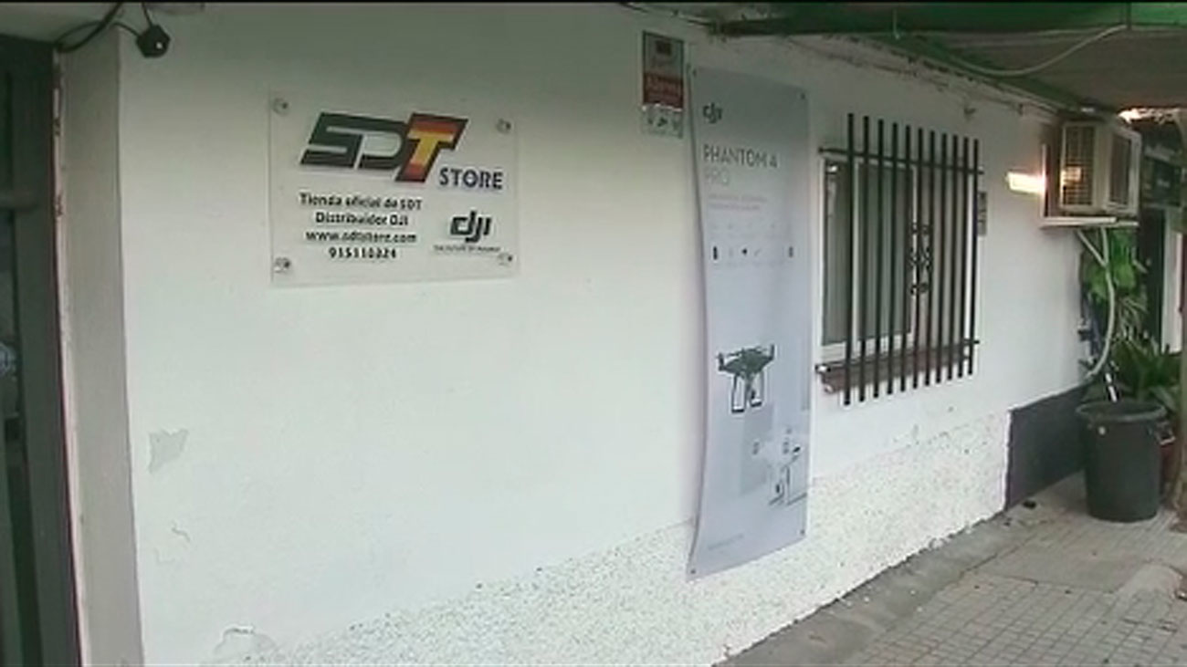 Roban drones del aeropuerto de Cuatro Vientos por valor de 30.000 euros