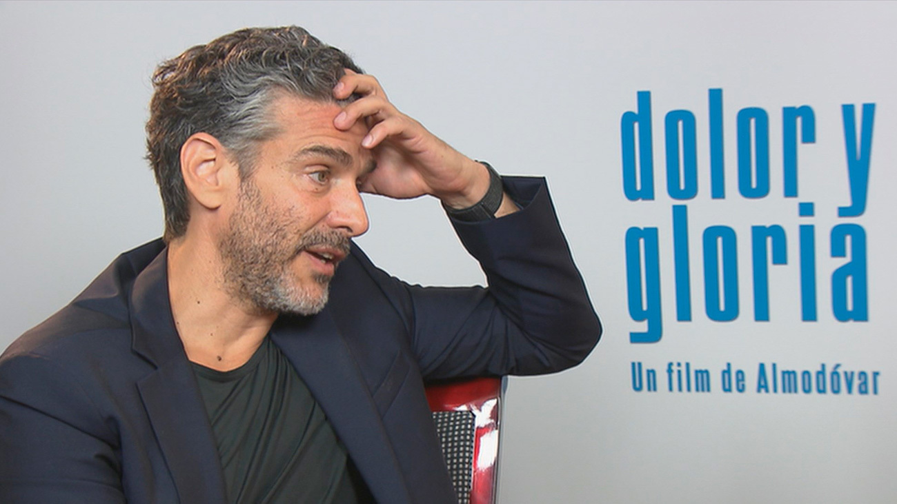 Leonardo Sbaraglia: "Almodóvar es un tipo que hace obras de arte"