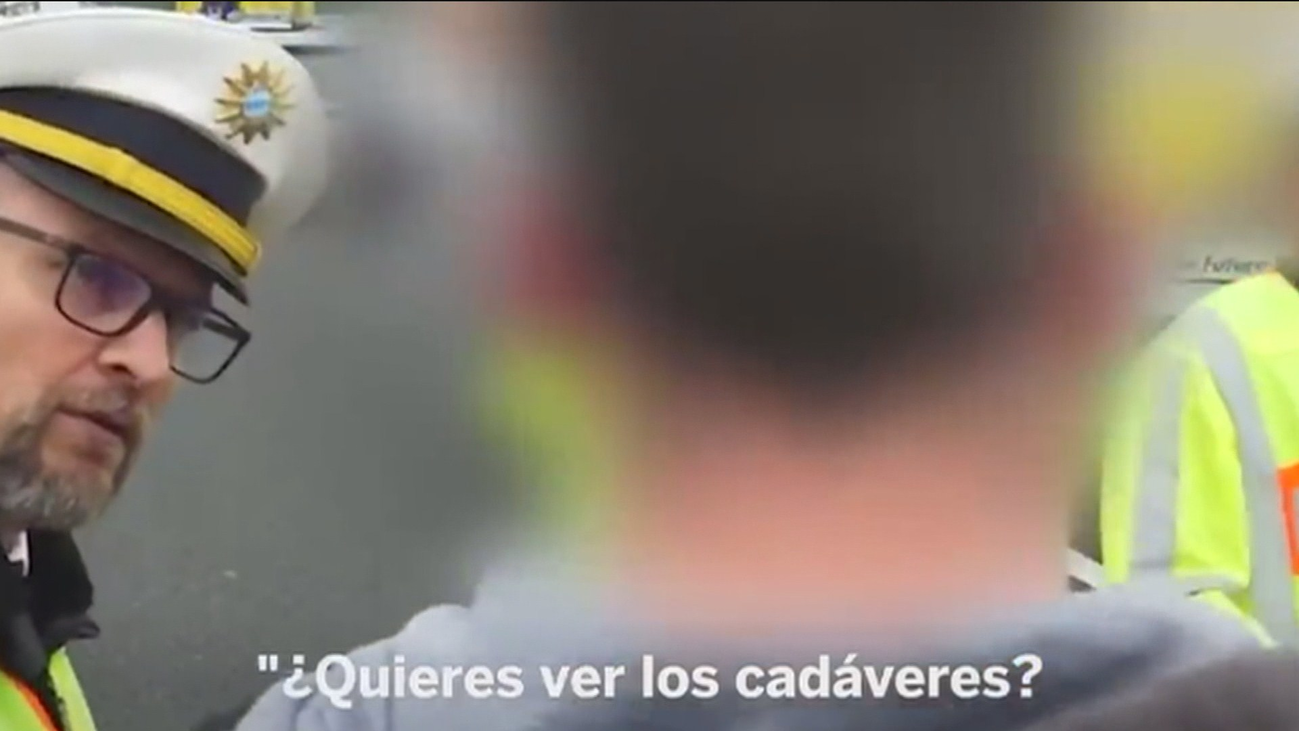 ¿Qué no hacer ante un accidente de tráfico?