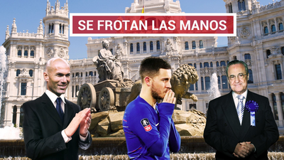 El último baile de Hazard con el Chelsea