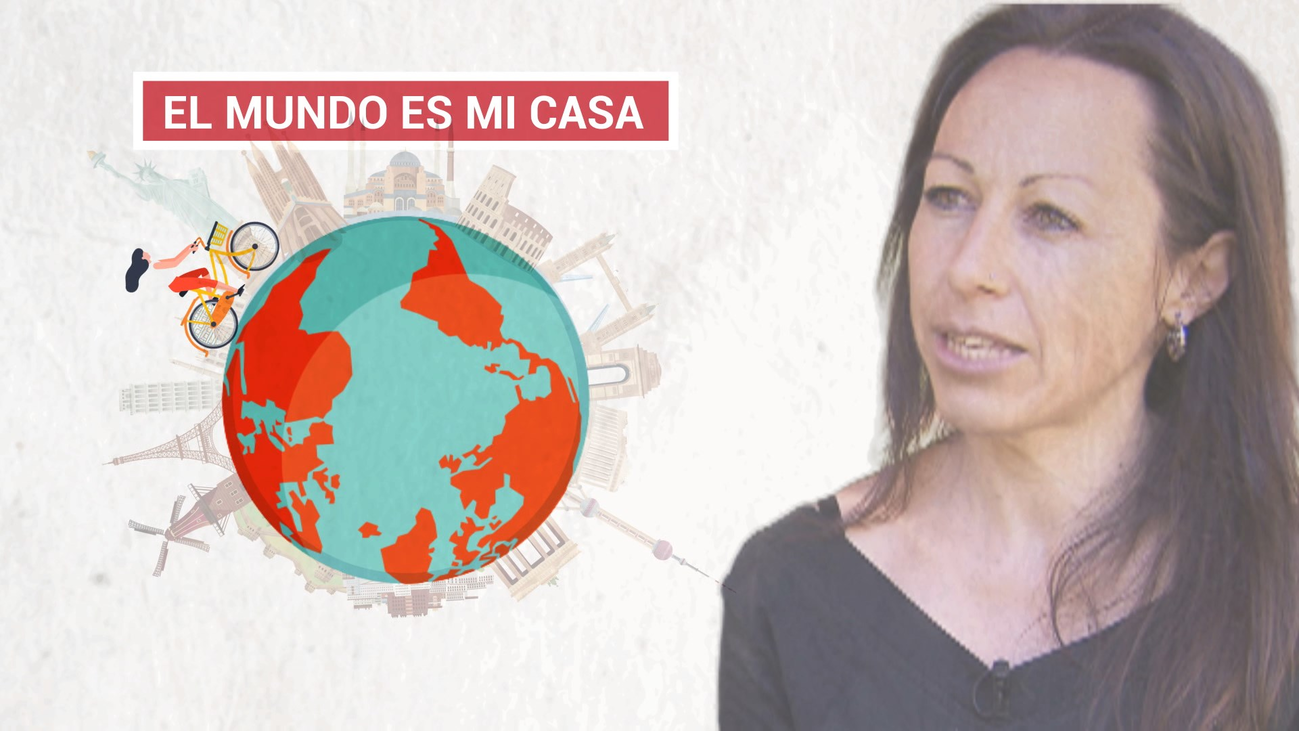 Los viajes de Laura, más de 100.000 kms en bici