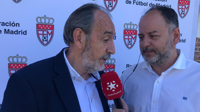 Paco Díez: “Rubiales desprecia a la Federación Madrileña”