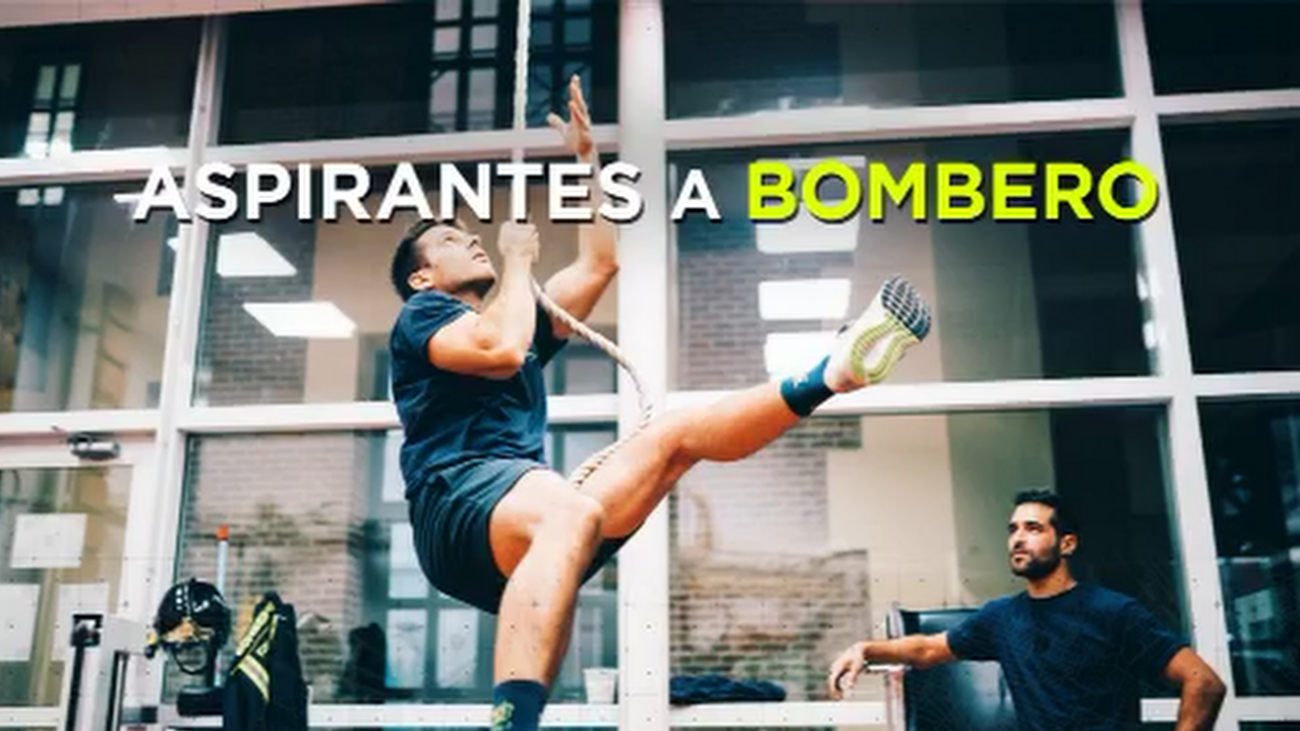 Así se preparan los futuros bomberos de la Comunidad de Madrid