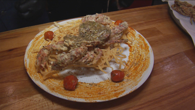 El cangrejo, mejor con cáscara