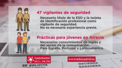 Se buscan vigilantes de seguridad para trabajar en Prosegur