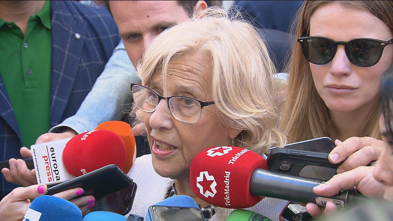 Juego de pactos en el Ayuntamiento de Madrid