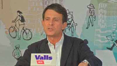 Valls se ofrece a Colau y Collboni para evitar una alcaldía independentista y le desautoriza Ciudadanos