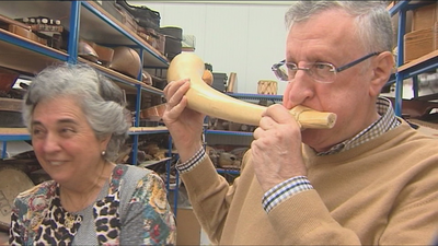 Una de las mayores colecciones de instrumentos musicales del mundo está en Irún