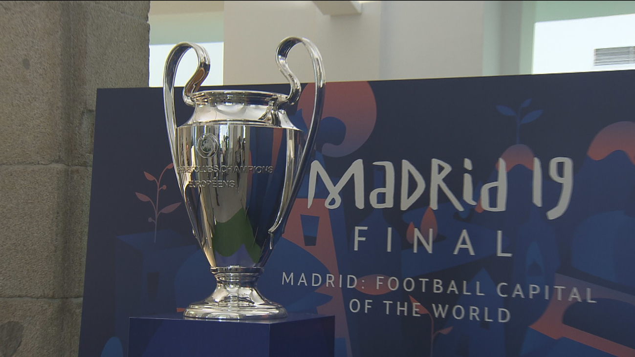 La final de la Champions dejará en Madrid más de 62 millones de euros