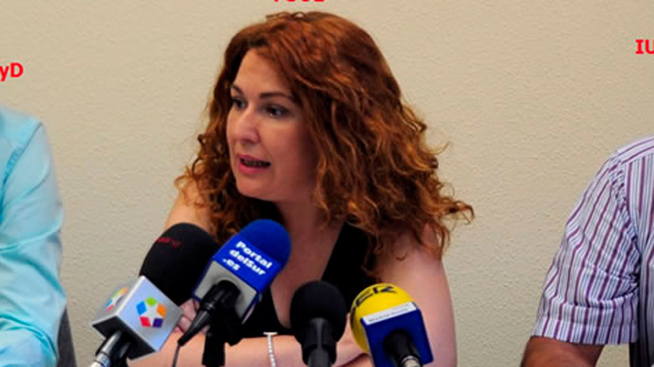 Natalia de Andrés: "Habrá un pacto de izquierdas en Alcorcón para buscar estabilidad"
