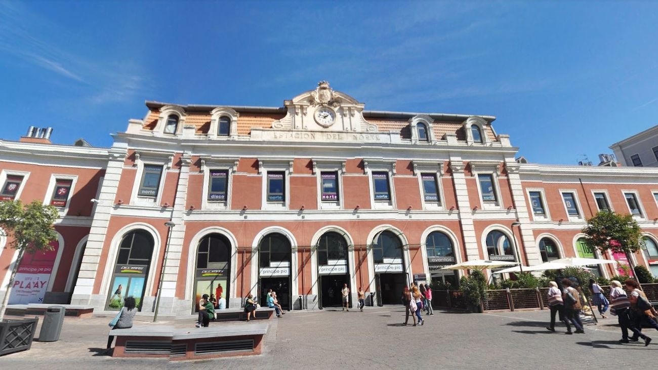 Estación de Príncipe Pío