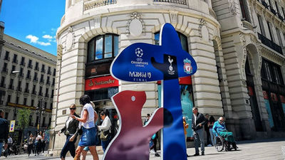 Madrid quiere acoger la final de la Champions