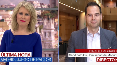 Aguado rechaza la propuesta de Errejón y adelanta que ya ha hablado con Díaz Ayuso