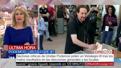 Sectores críticos de Unidas Podemos piden un Vistalegre III tras los malos resultados electorales