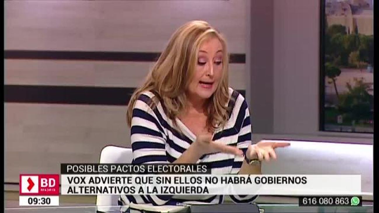 Buenos Días Madrid (8:30 - 10:30)  30.05.2019