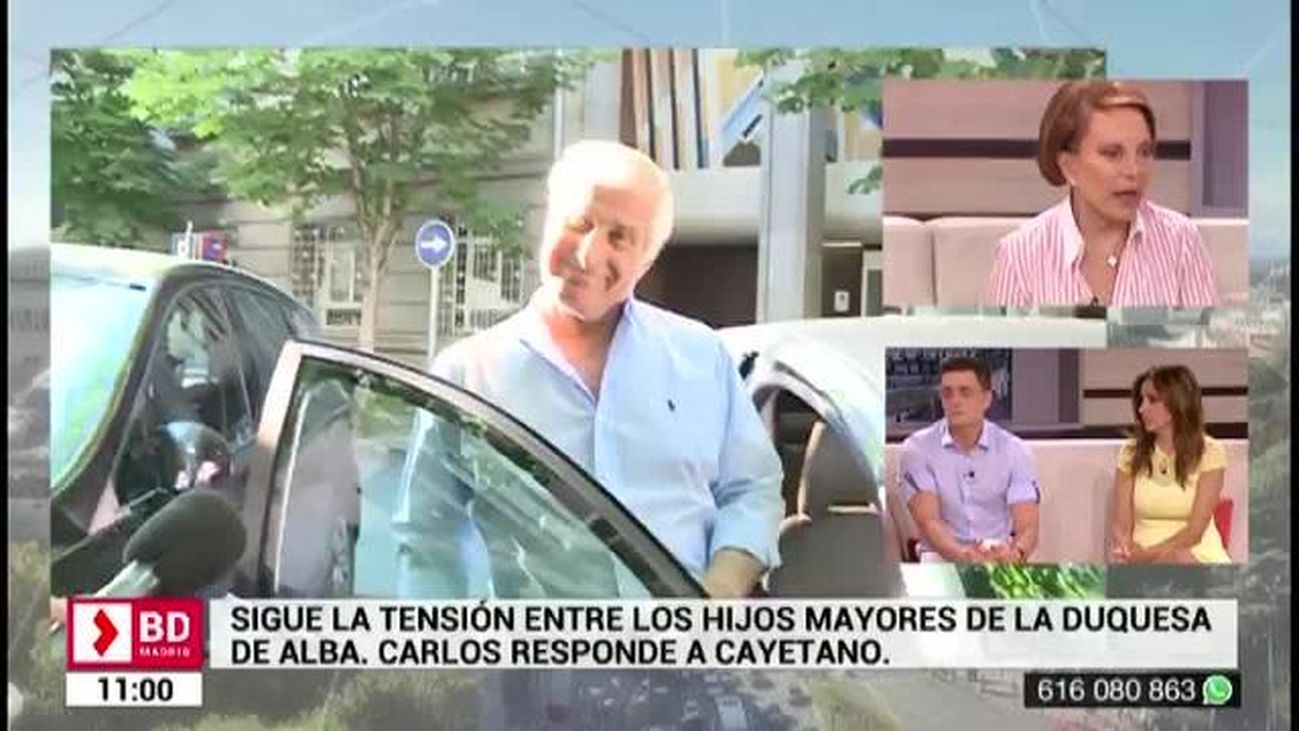 Buenos Días Madrid (10:30 - 11:30)  30.05.2019