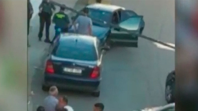 Detenidos tras una persecución policial de película en Borox