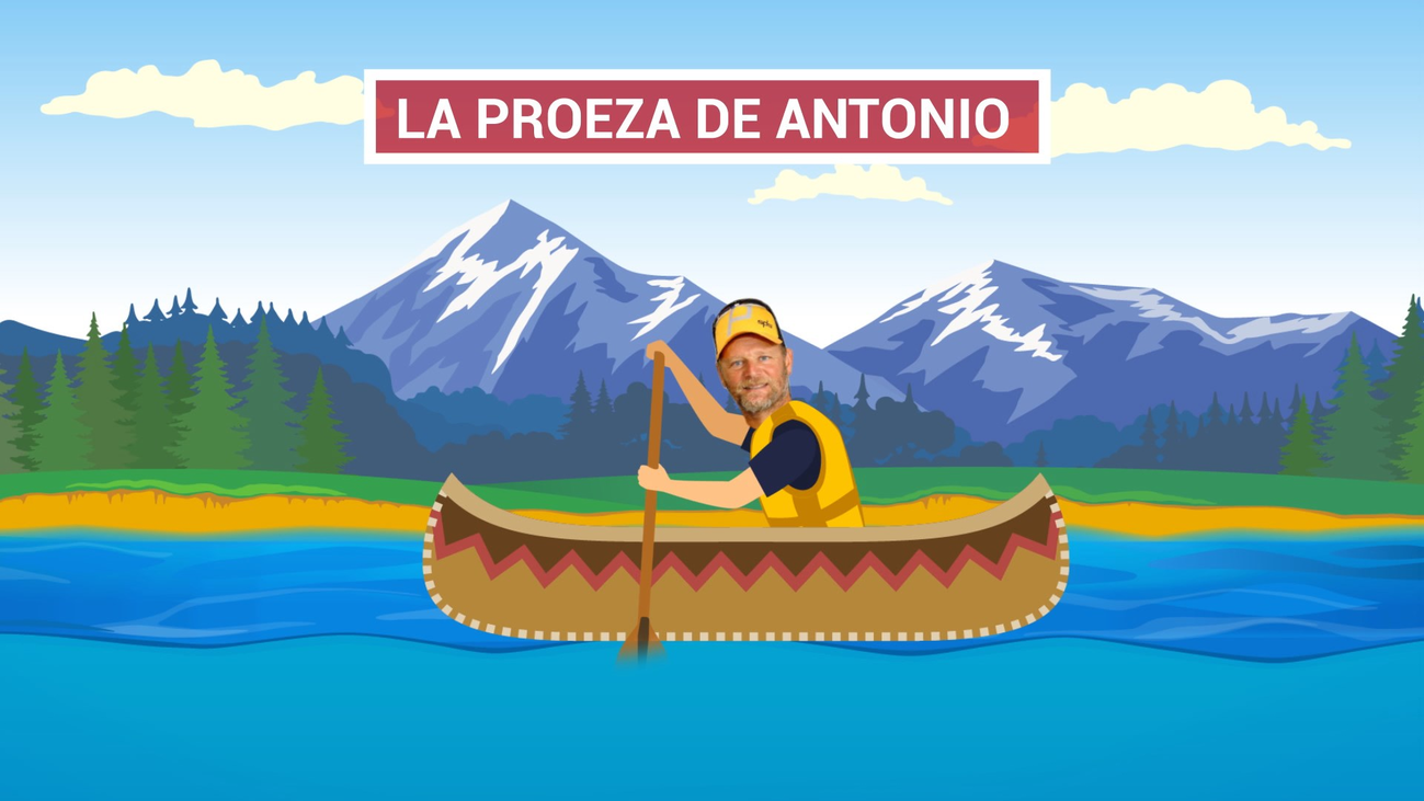 Antonio de la Rosa quiere cruzar el Pacífico a remo