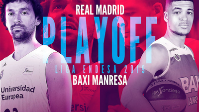 El Real Madrid arranca el playoff ante el Manresa