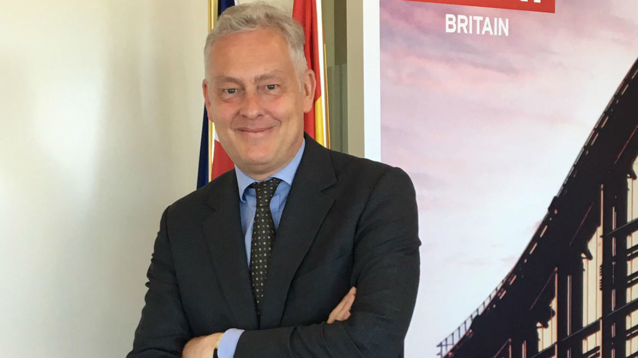 Unos 100.000 ingleses en Madrid, hablamos con su embajador en España