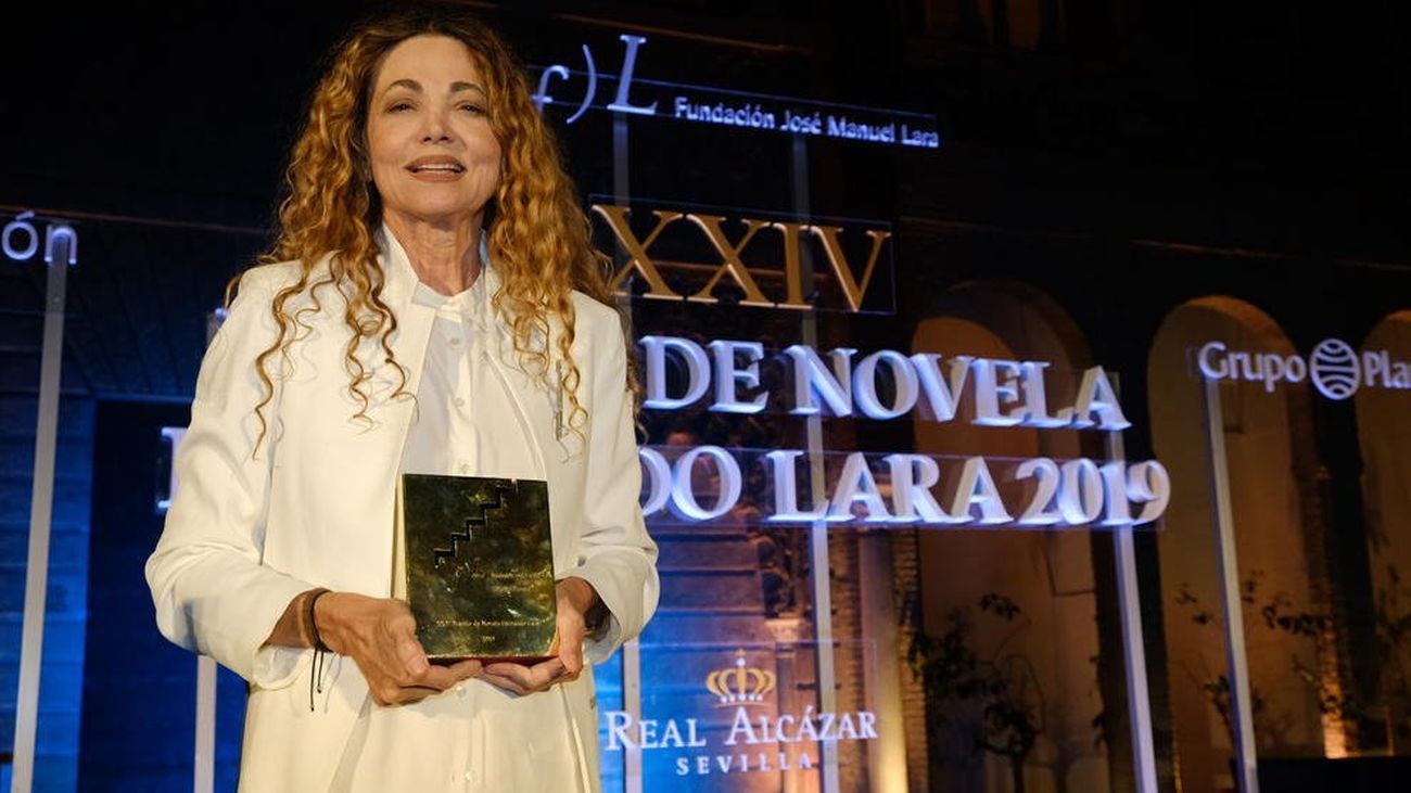 Ángela Becerra, autora de “Algún día, hoy”. Premio de Novela Fernando Lara 2019
