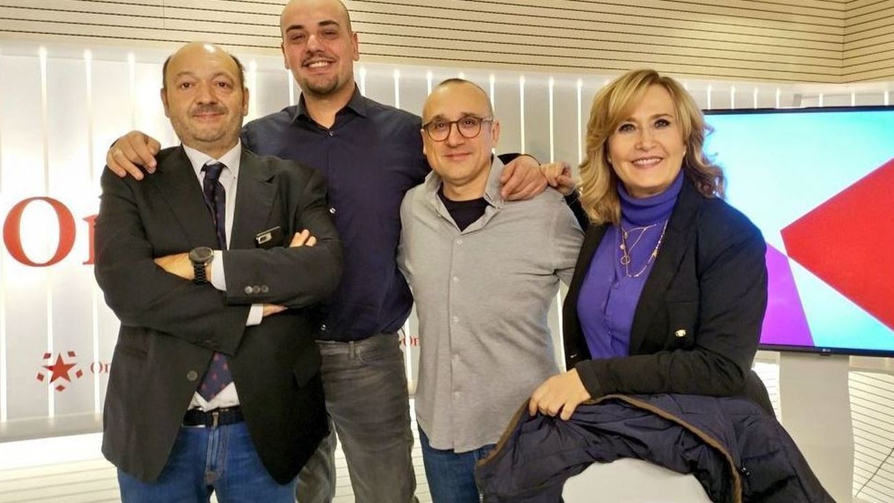 Charlamos con Ferran Boiza y Carlos Hidalgo