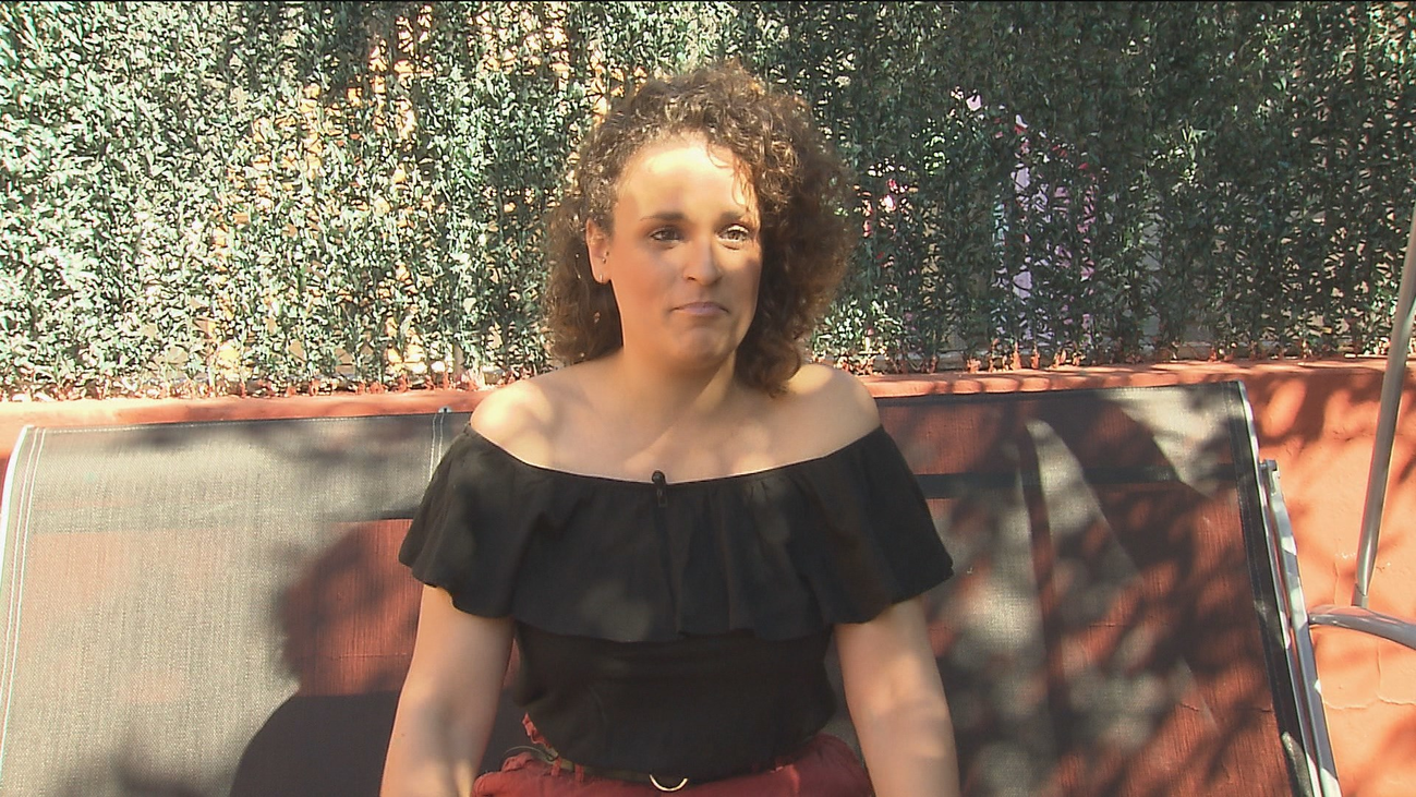 Alejandra, vivir con esclerosis múltiple desde los 17 años