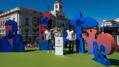 Festival Champions, en Madrid