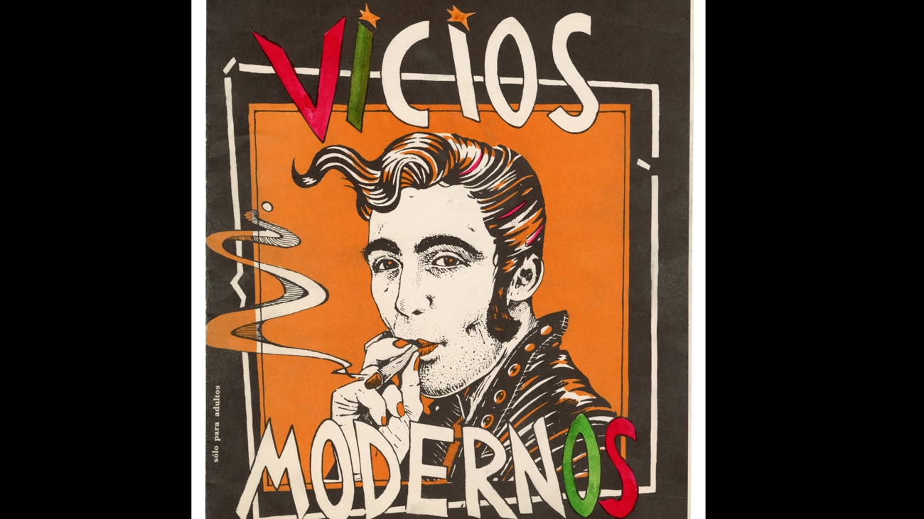 'Vicios Modernos. Ceesepe' recorre el vínculo del dibujante entre Las Ramblas y la Movida madrileña