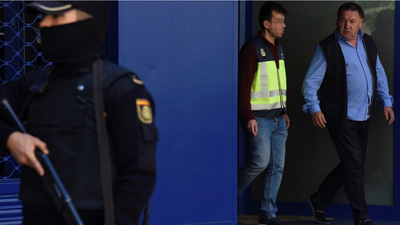 El presidente del Huesca, en libertad con cargos por presuntos amaños