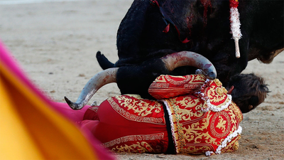El torero Manuel Escribano, herido en Las Ventas