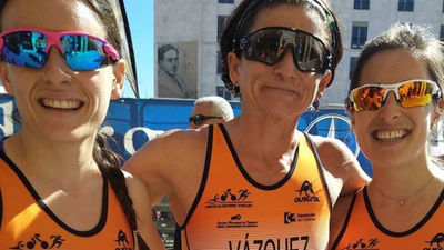 Marta Rodriguéz presenta el Duathlon de Coslada