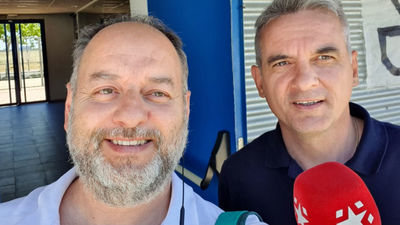 Miguel Melgar: “Vamos a Huelva a ganar”