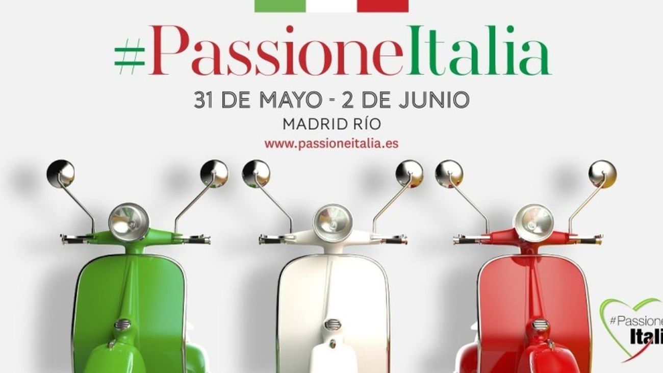 Cartel del evento Passione Italia
