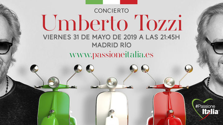Banner concierto Umberto Tozzi