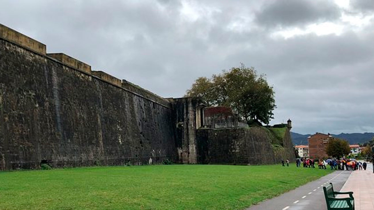 Muralla de Hondarribia