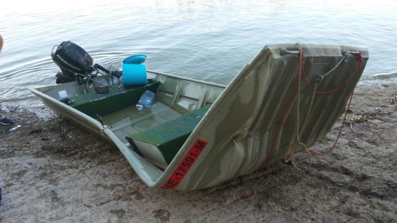 Dos desaparecidos en el pantano de Mequinenza