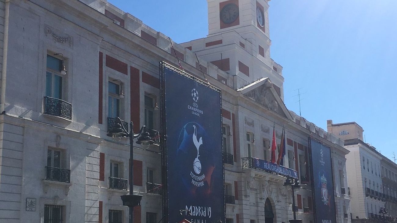 Personas que consiguen trabajo en Madrid gracias a la final de la Champions