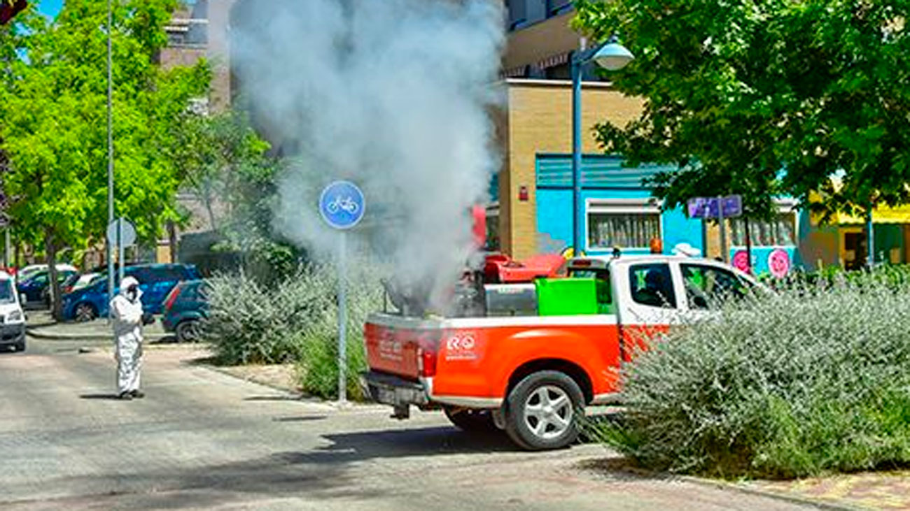 El Ayuntamiento de Torrejón de Ardoz intensifica  la campaña contra los mosquitos