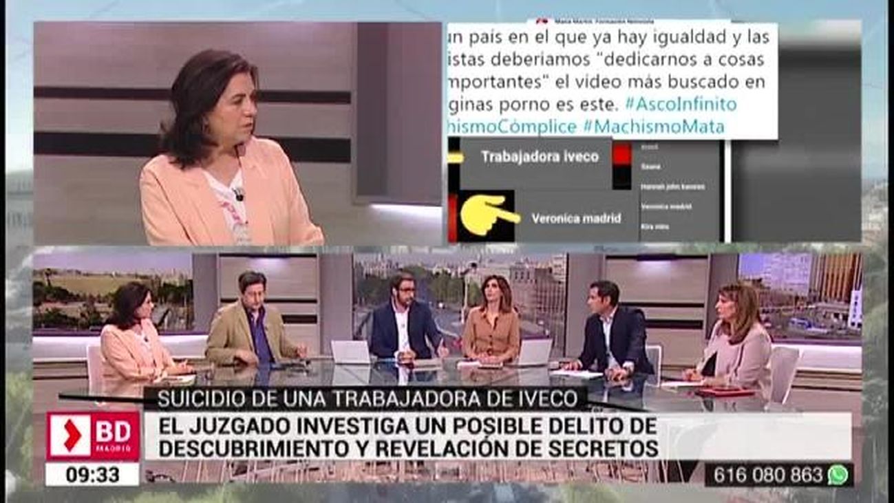 Buenos Días Madrid (8:30 - 10:30) 31.05.2019