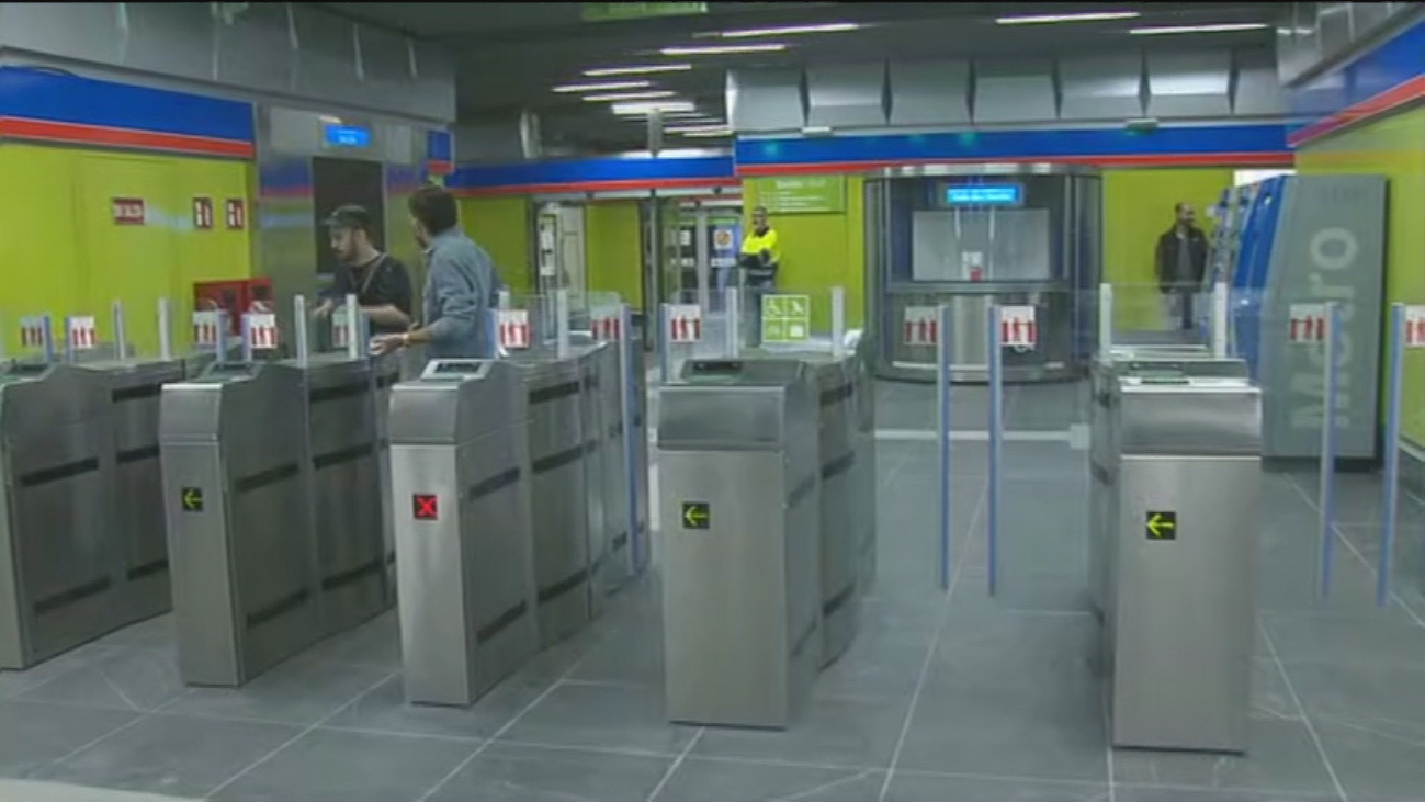 Reabre el tramo cortado de la línea 2 de Metro tras más de cuatro meses suspendido