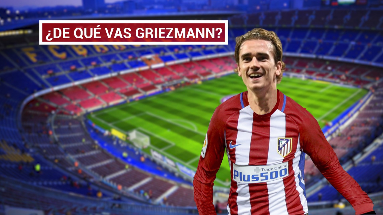 Griezmann negoció con el Barça en noviembre y firmó en marzo
