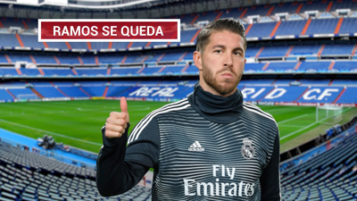 Ramos zanja los rumores: "Me quiero retirar en el Real Madrid"
