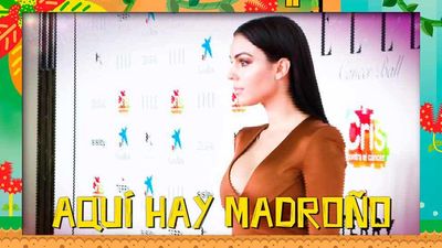 Así ha sido la visita de Georina Rodríguez a Madrid