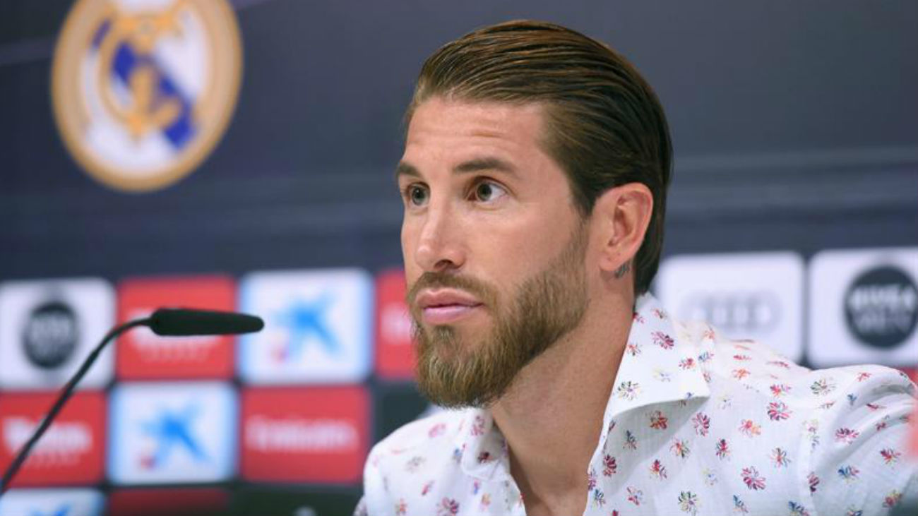 Sergio Ramos: "Estaría dispuesto a jugar gratis aquí"